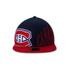 Starter - Montreal Canadiens Flatbrim Snapback Hat (LH410981 MLC)