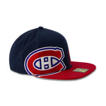 Starter - Montreal Canadiens Flatbrim Snapback Hat (LH410981 MLC)