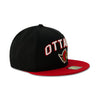 Starter - Ottawa Senators Classic Flatbrim Snapback Hat (LS410685 OTS)