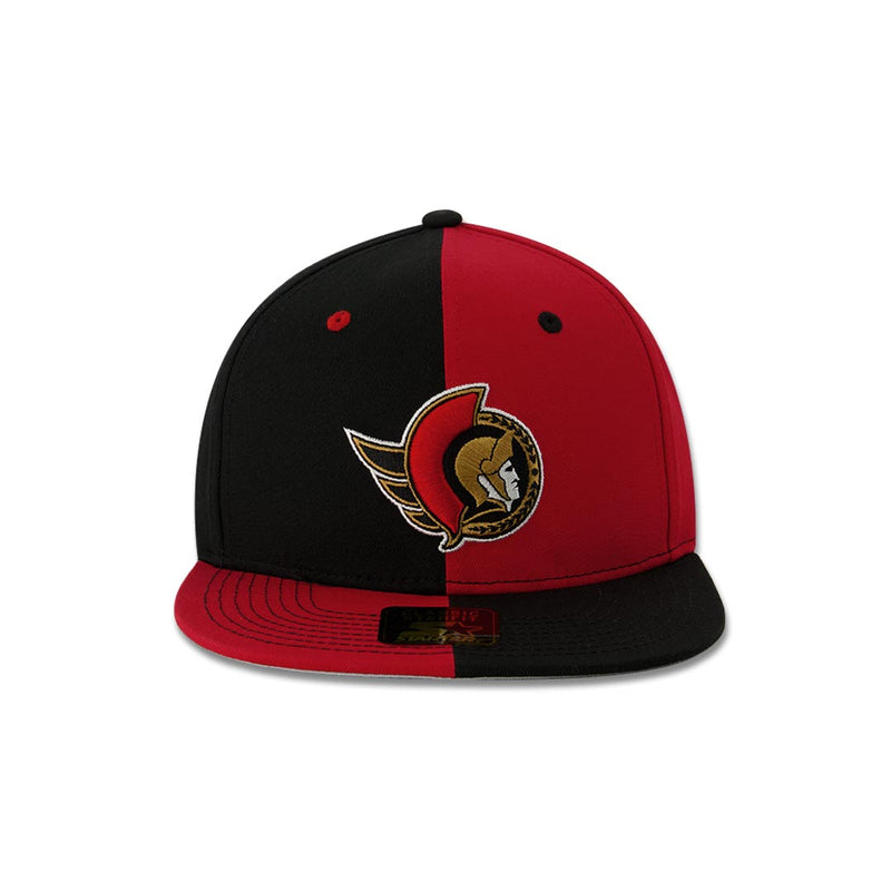 Casquette Snapback à motif de roue des Sénateurs d'Ottawa (LH410982 OTS)