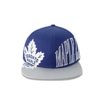 Casquette à visière plate Snapback des Maple Leafs de Toronto (LH410981 TML)