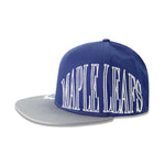 Casquette à visière plate Snapback des Maple Leafs de Toronto (LH410981 TML)