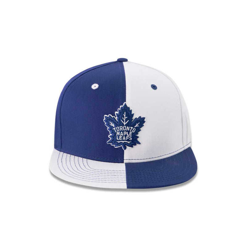 Starter - Toronto Maple Leafs Pin Wheel Snapback Hat (LH410982 TML)