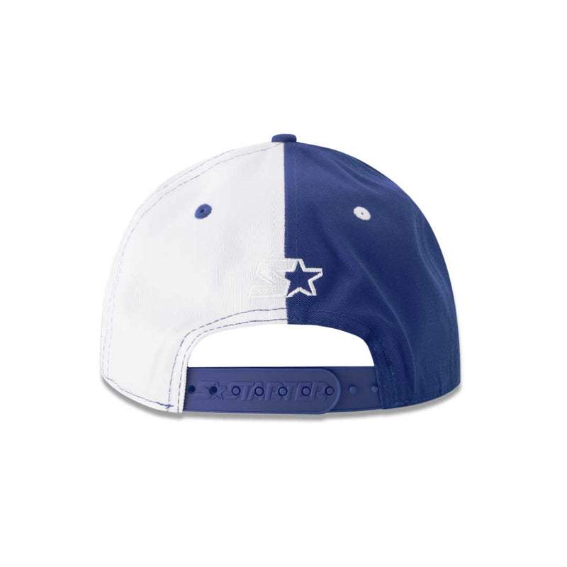 Starter - Toronto Maple Leafs Pin Wheel Snapback Hat (LH410982 TML)