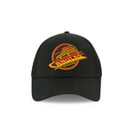 Starter - Vancouver Canucks Logo Curved Snapback Hat (LS41E687 VNC)