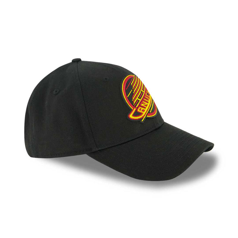 Starter - Vancouver Canucks Logo Curved Snapback Hat (LS41E687 VNC)