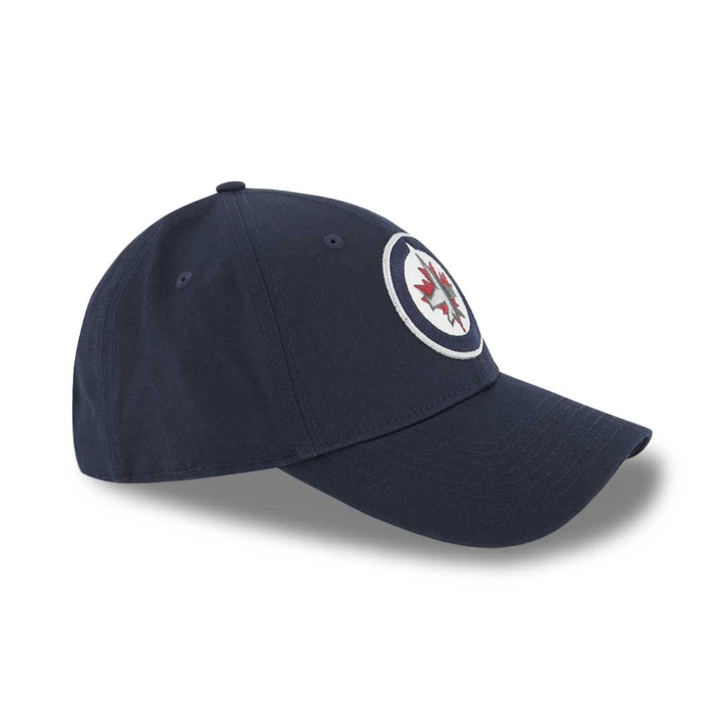 Starter - Winnipeg Jets Curved Brim Snapback Hat (LS410687 WPJ)