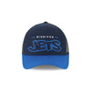 Casquette de camionneur graffiti des Jets de Winnipeg (LH410989 WPJ)