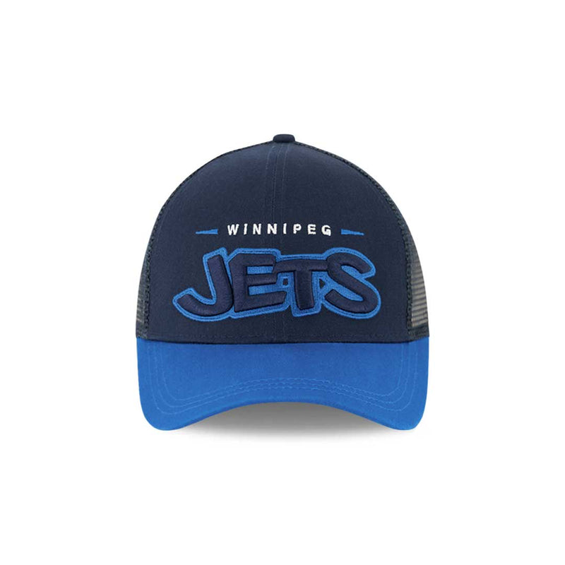 Casquette de camionneur graffiti des Jets de Winnipeg (LH410989 WPJ)