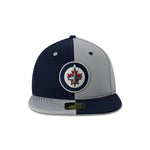 Starter - Winnipeg Jets Pin Wheel Snapback Hat (LH410982 WPJ)