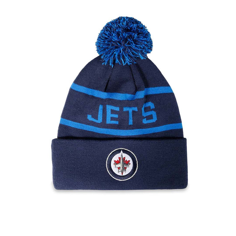 Bonnet à pompon des Jets de Winnipeg (LH410992 WPJ)