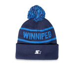 Starter - Winnipeg Jets Pom Beanie (LH410992 WPJ)