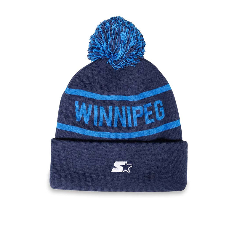 Bonnet à pompon des Jets de Winnipeg (LH410992 WPJ)