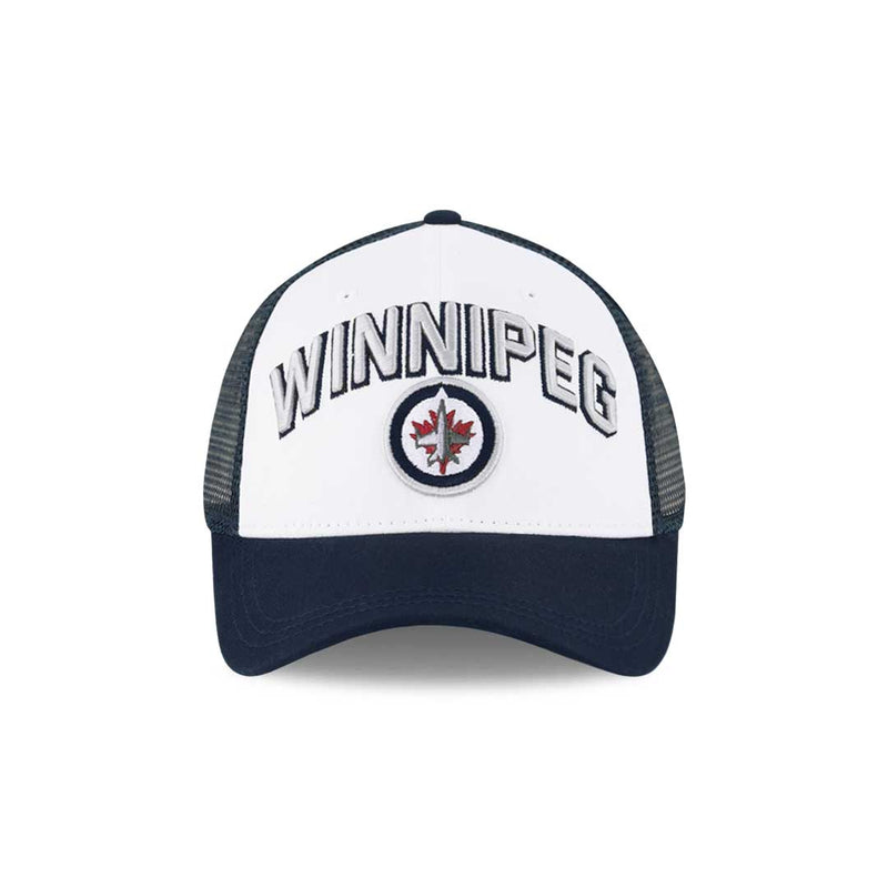 Casquette de camionneur des Jets de Winnipeg (LS410689 WPJ)