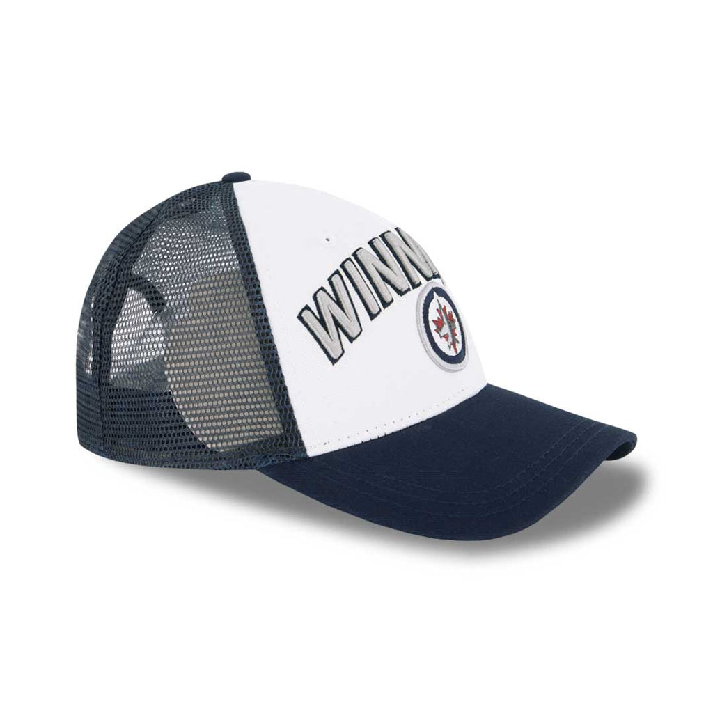 Casquette de camionneur des Jets de Winnipeg (LS410689 WPJ)