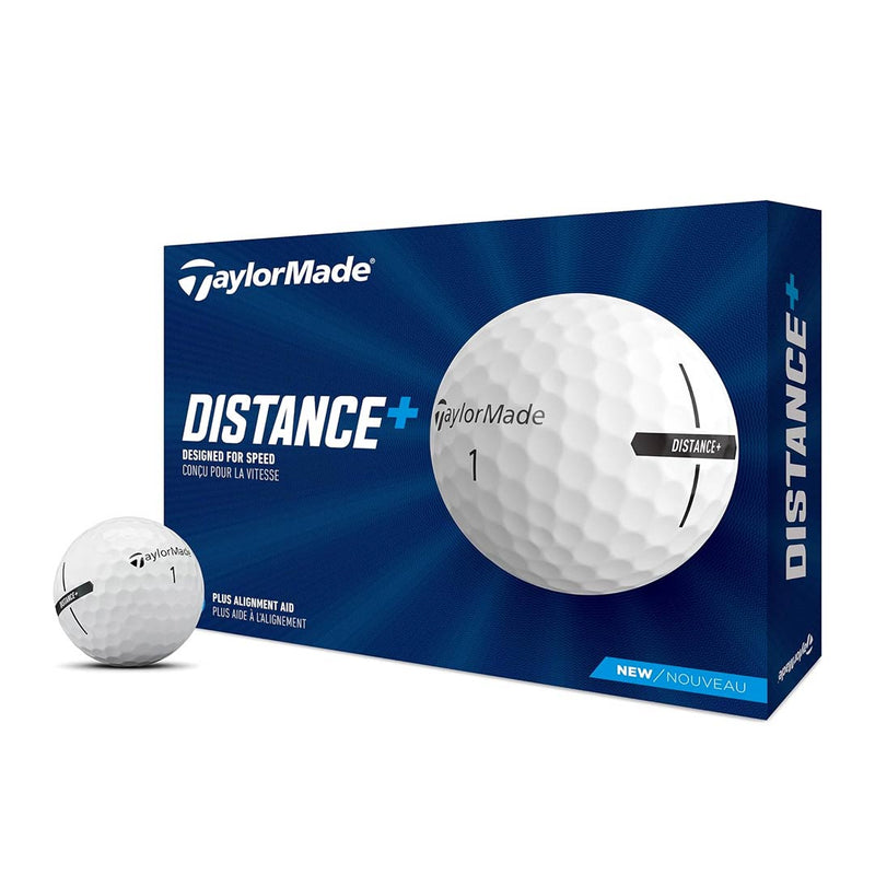 TaylorMade - Distance+ Golf Balls (12 Pack) (N7608601)