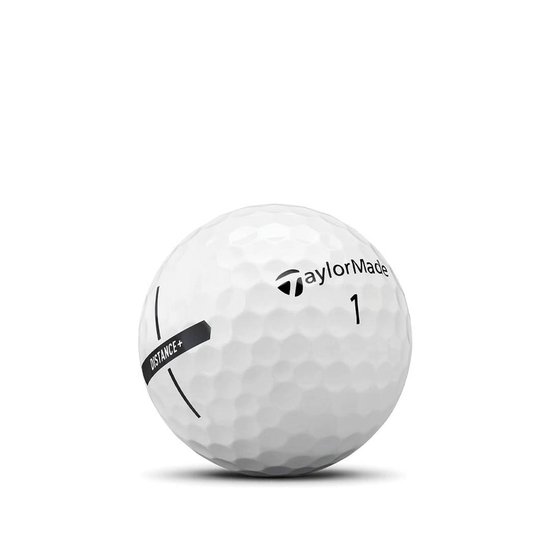 TaylorMade - Distance+ Golf Balls (12 Pack) (N7608601)