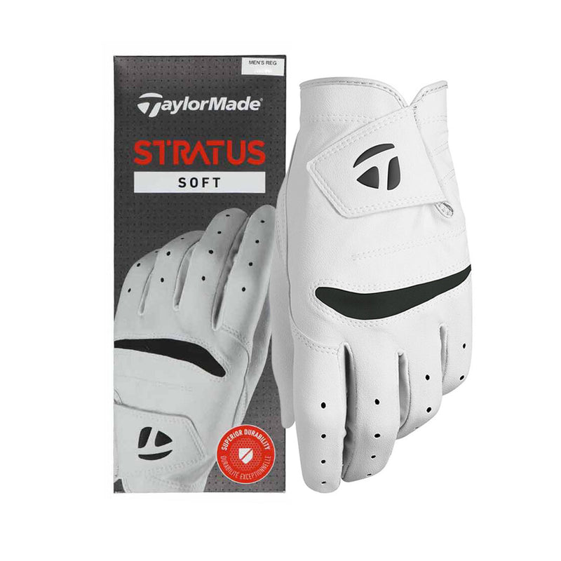 TaylorMade - Men's Stratus Left Hand Golf Glove - M/L (N7841421)