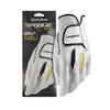 TaylorMade - Men's TM18 RBZ Left Hand Golf Leather Glove - M/L (M7115121)