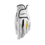 TaylorMade - Men's TM18 RBZ Left Hand Golf Leather Glove - M/L (M7115121)