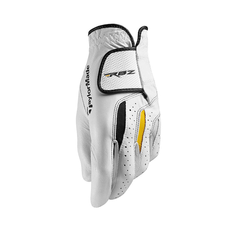 TaylorMade - Men's TM18 RBZ Left Hand Golf Leather Glove - M/L (M7115121)