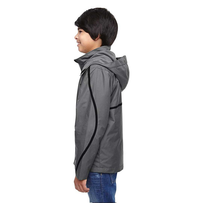 Team365 - Kids' (Junior) Conquest Fleece Lined Jacket (TT72Y 23)