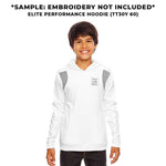 Team365 - Kids' (Junior) Elite Performance Hoodie (TT30Y 60)