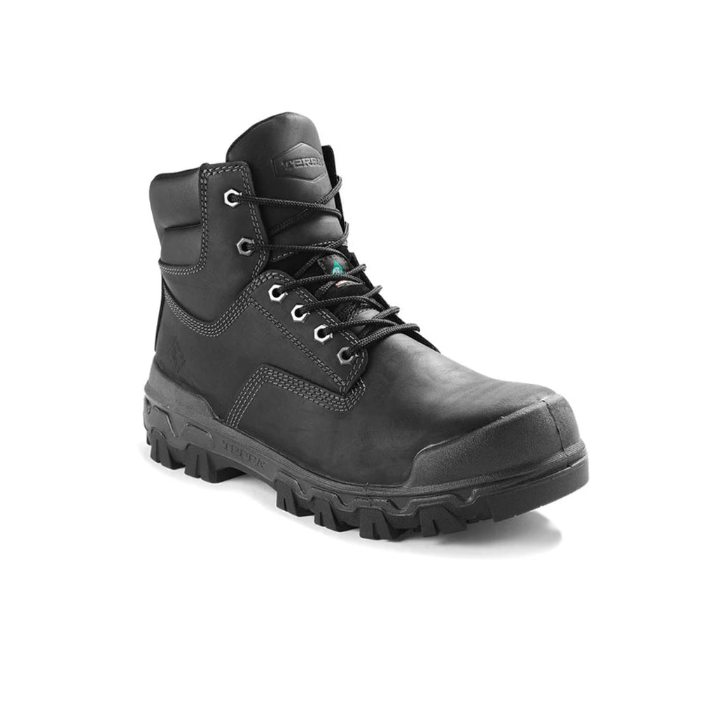 Terra - Men's 6 Inch Sentry 2020 Composite Toe Work Boots (TR0A4NQEBLK)