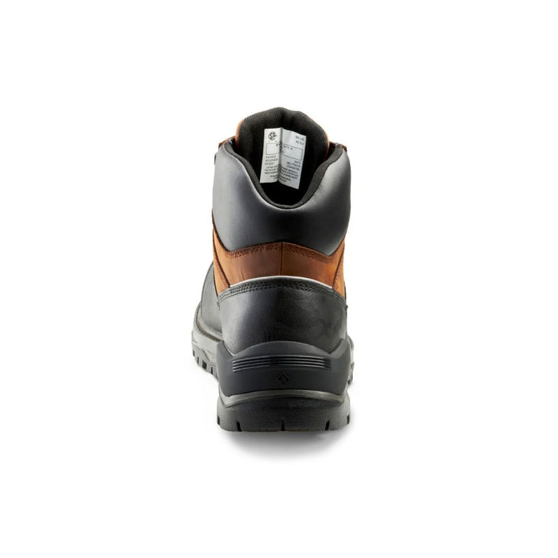 Terra - Men's 6 Inch Sentry Composite Toe Boots (TR0A4T8VBRN)