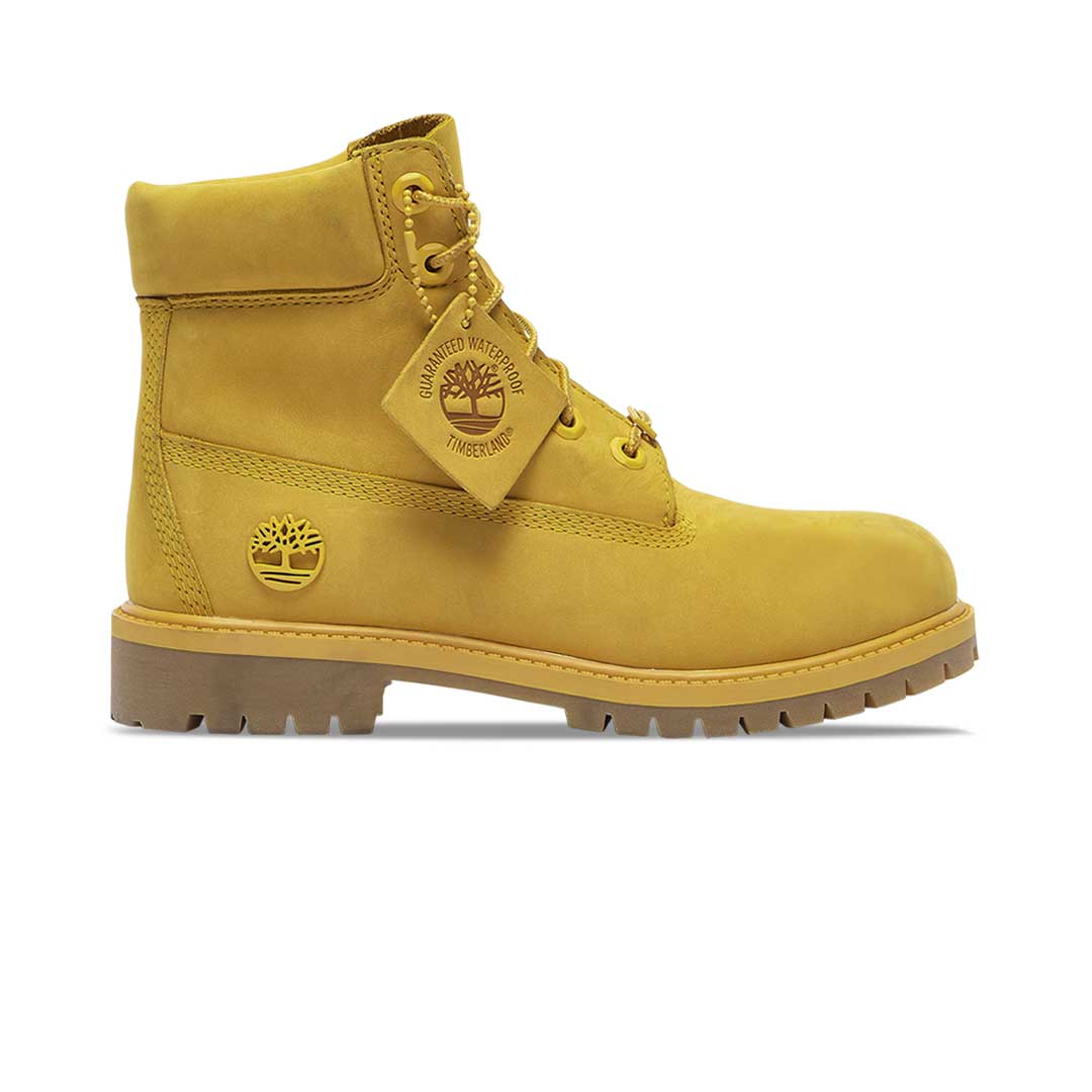 Timberland Boys 6 Premium Waterproof Boots Boys Grade School Yellow Size 06.0