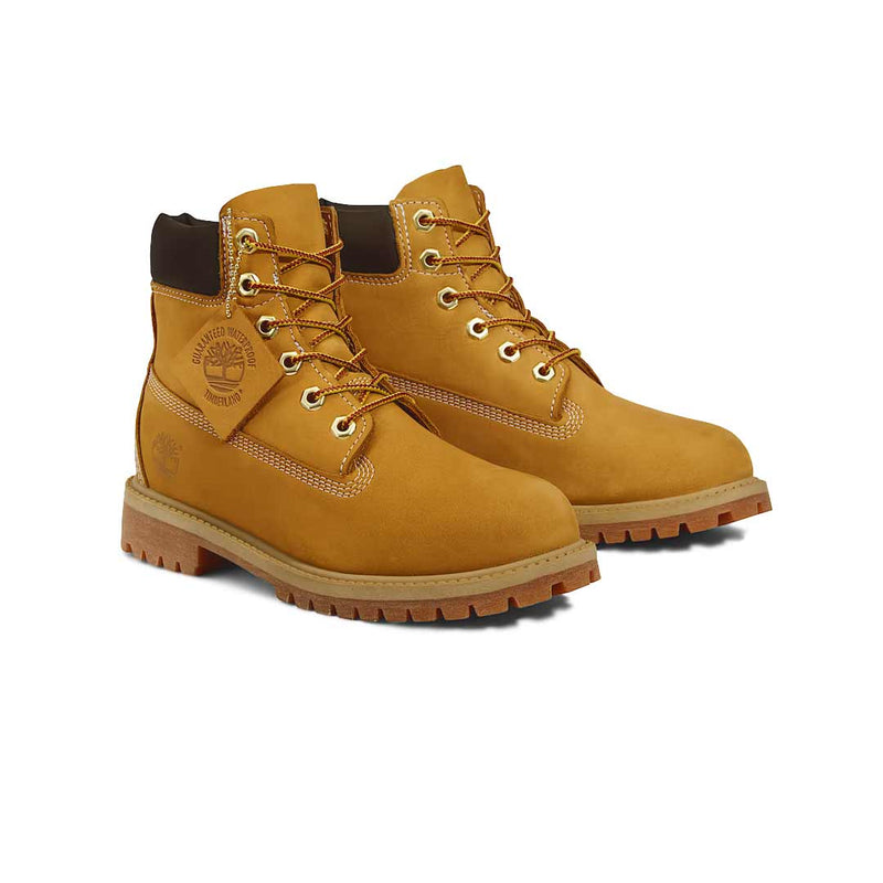 Timberland - Kids' (Junior) Premium 6 Inch Waterproof Boots (12909)