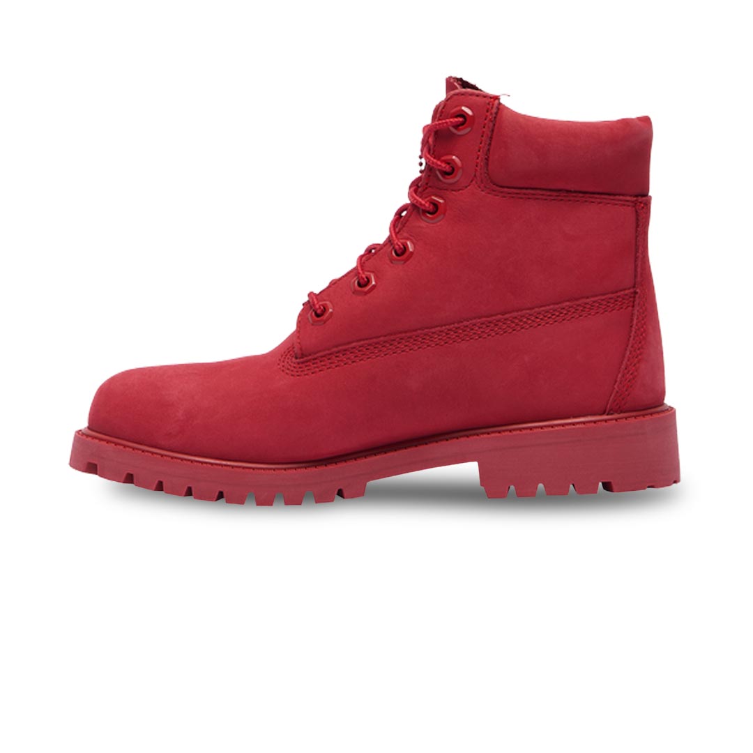 Preschool red timberland boots on sale