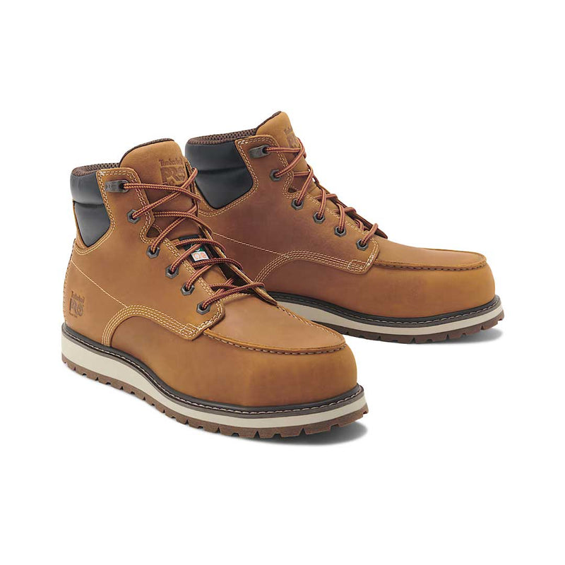 Timberland - Men's Irvine 6 Inch Alloy-Toe Work Boots (0A5YHQ)