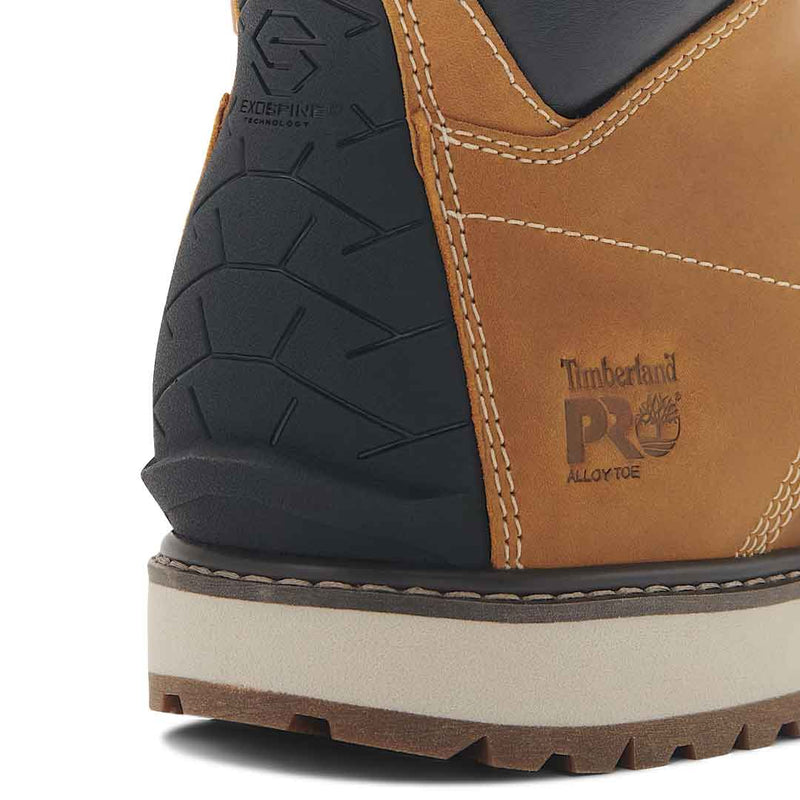 Timberland - Men's Irvine 6 Inch Alloy-Toe Work Boots (0A5YHQ)