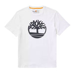 Timberland - Men's Kennebec River Tree Logo T-Shirt (TB0A2C2R 100)