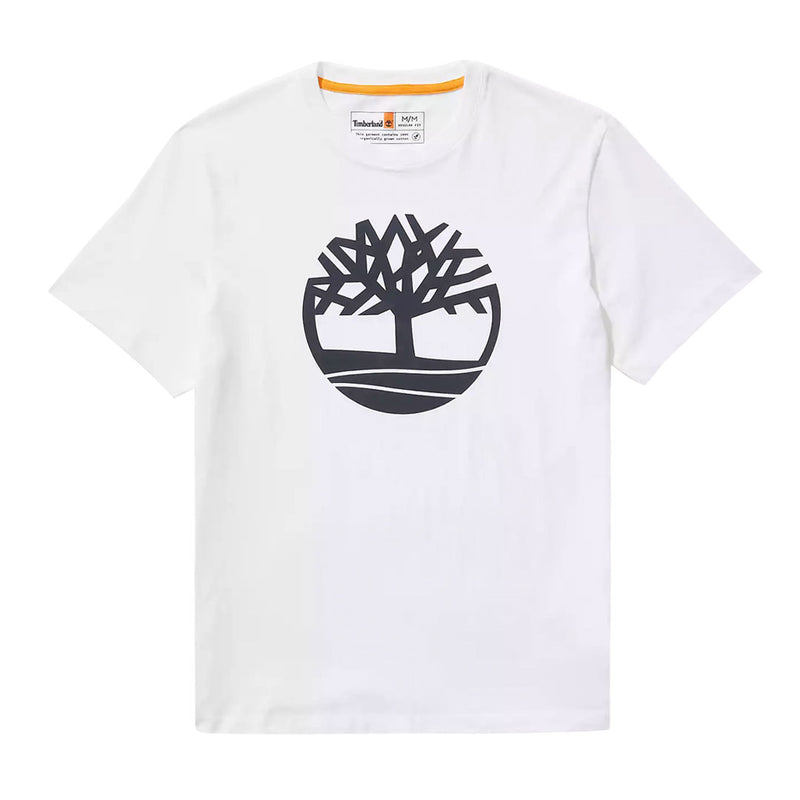 Timberland - Men's Kennebec River Tree Logo T-Shirt (TB0A2C2R 100)