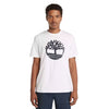 Timberland - T-shirt homme avec logo Kennebec River Tree (TB0A2C2R 100) 