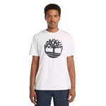 Timberland - Men's Kennebec River Tree Logo T-Shirt (TB0A2C2R 100)