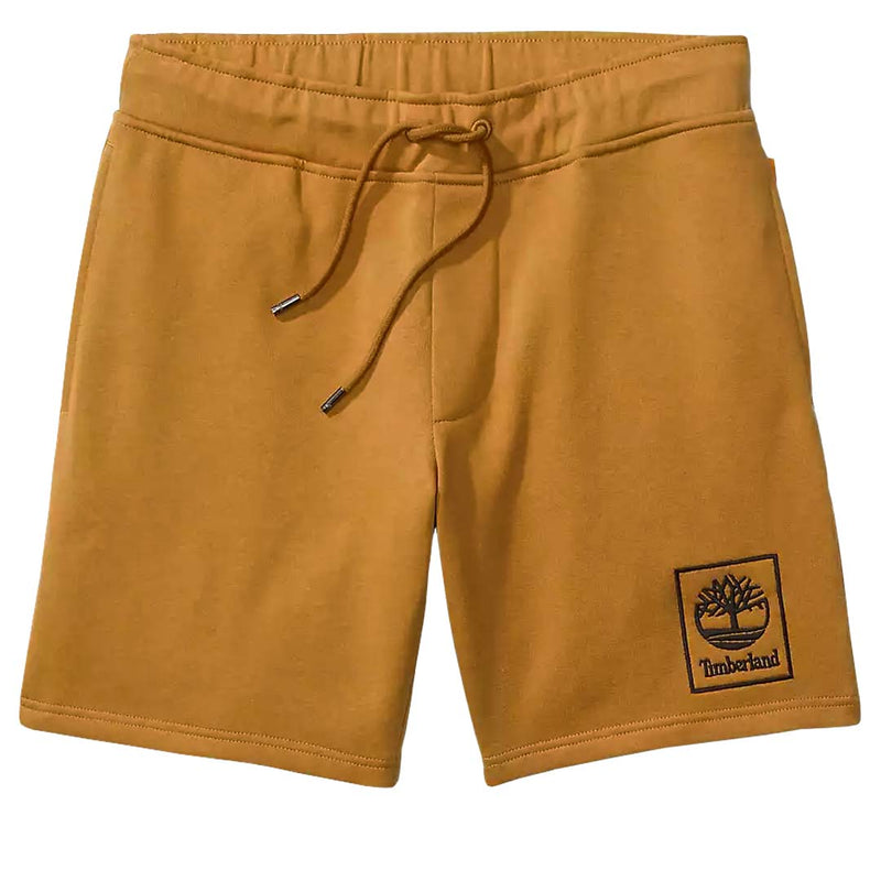 Timberland - Men's Stack Logo Sweatshort (TB0A5TEH P47)