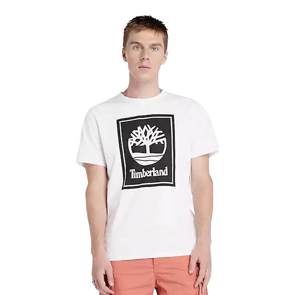 Timberland - Men's Stack Logo T-Shirt (TB0A5WQQ P54)