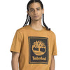 Timberland - Men's Stack Logo T-Shirt (TB0A5WQQ P57)