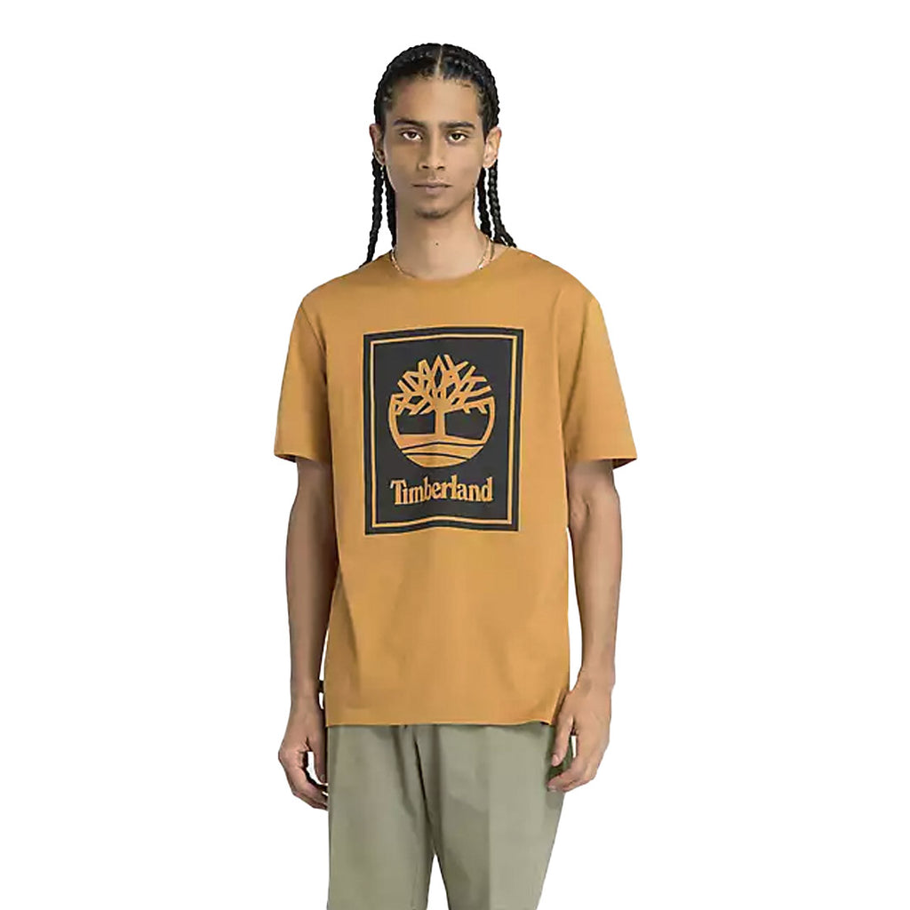 Timberland - Men's Stack Logo T-Shirt (TB0A5WQQ P57)