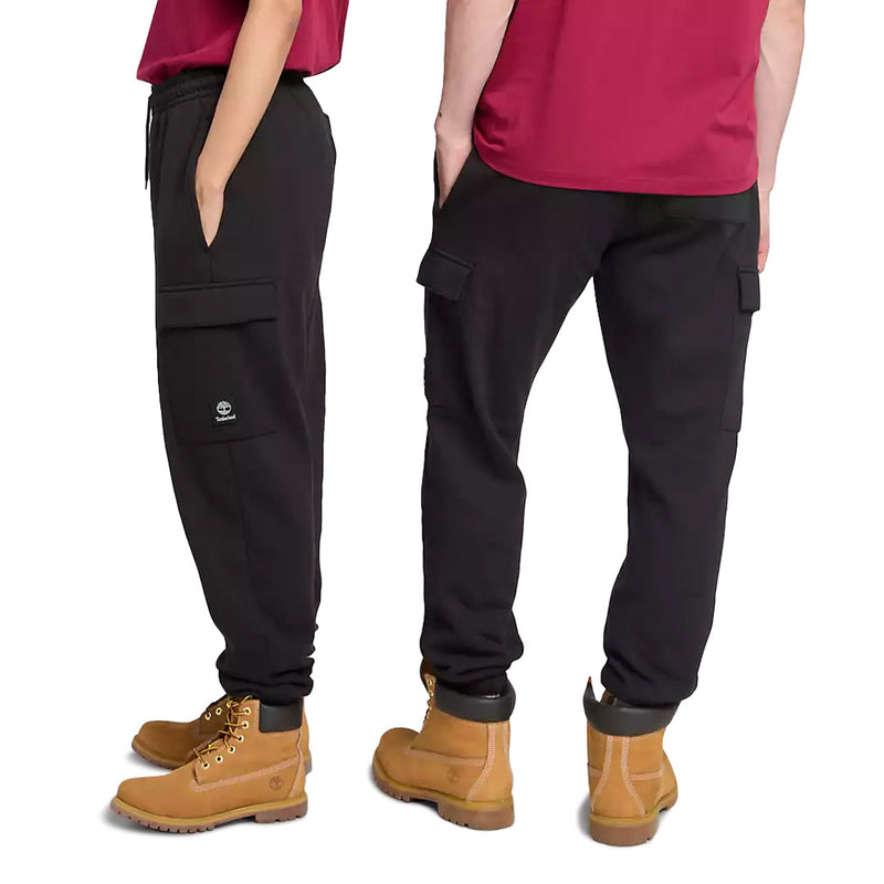 Timberland - Men's Woven Badge Cargo Sweatpant (TB0A6WQJ 001)