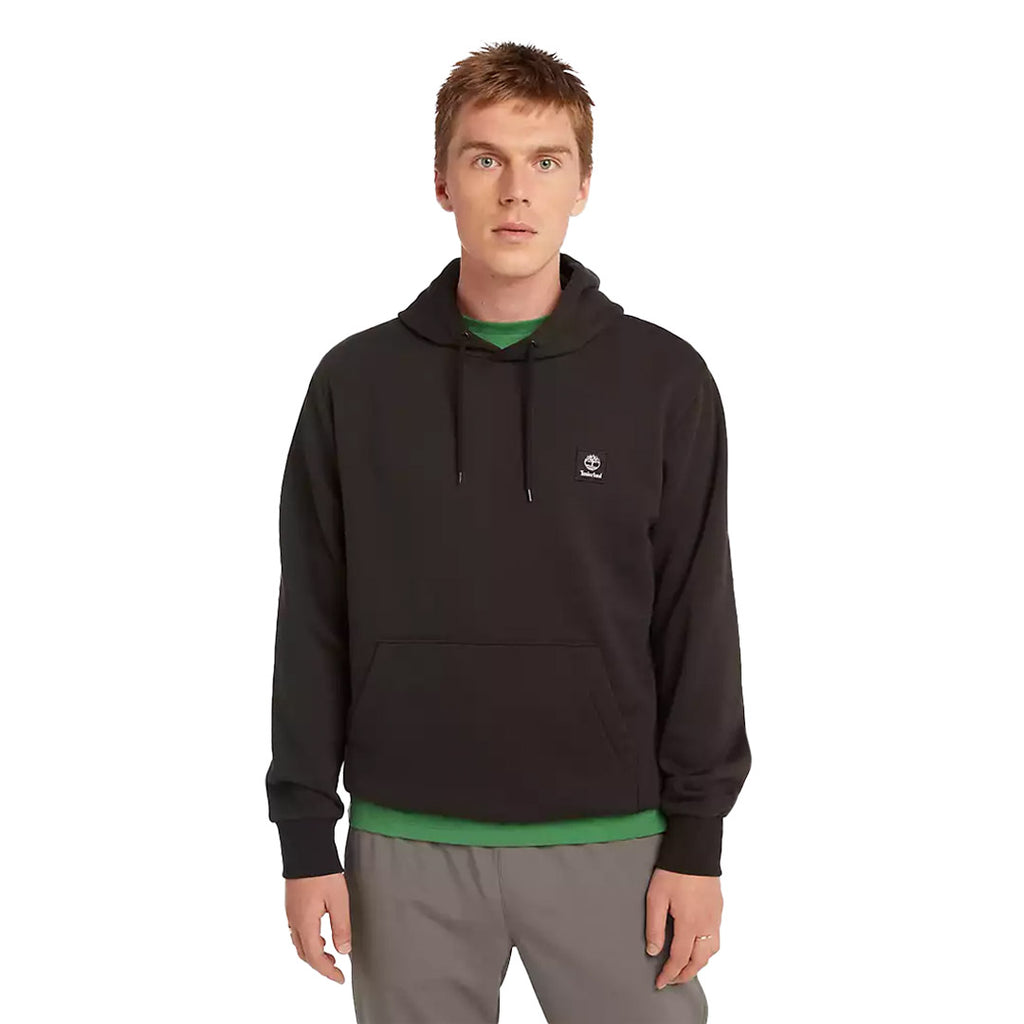 Timberland - Men's Woven Badge Hoodie (TB0A5RD2 001)