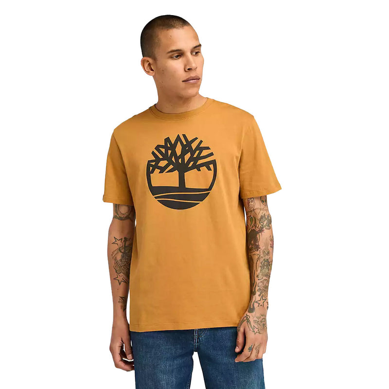 Timberland - Men's Kennebec River Tree Logo T-Shirt (TB0A2C2R P47)