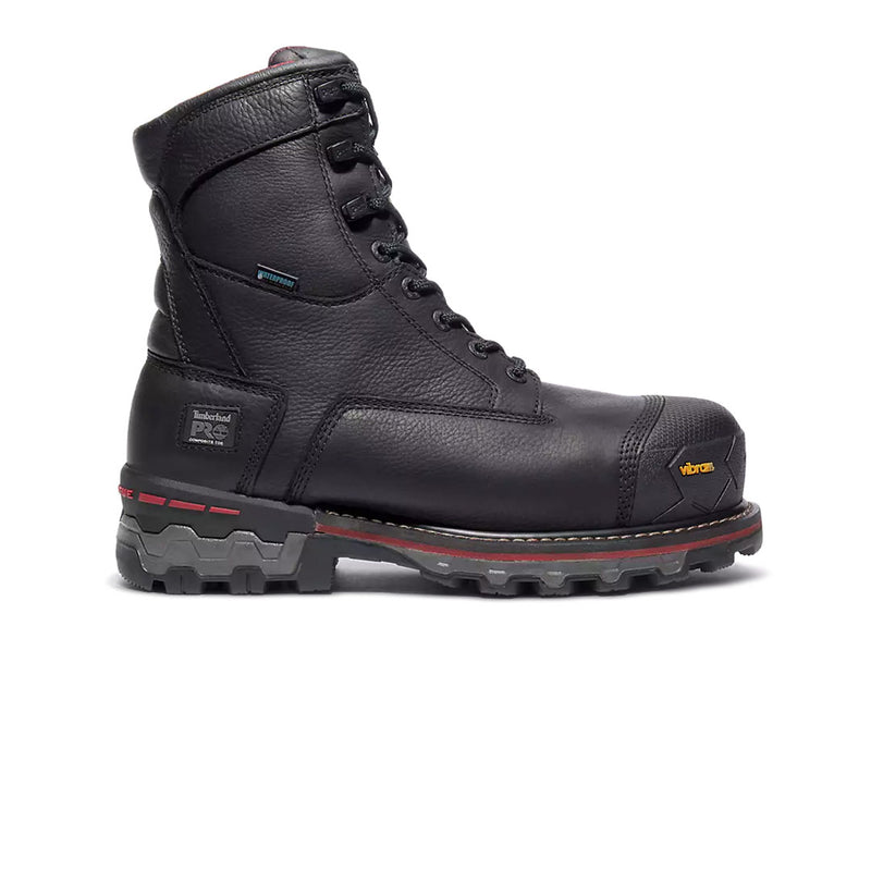 Timberland Pro - Boondock 8 pouces bottes de travail isolées à bout composite pour hommes (larges) (0A131D)