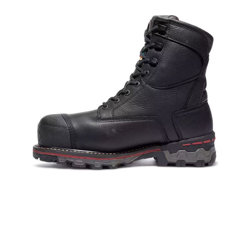 Timberland Pro - Boondock 8 pouces bottes de travail isolées à bout composite pour hommes (larges) (0A131D)