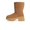 UGG® - Bottes courtes classiques New Heights pour femme, couleur châtaigne (1158310-CHE)