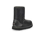 UGG® - Kids' (Infant & Preschool) Classic II Gel Hearts Boots (1143730T-BLK)