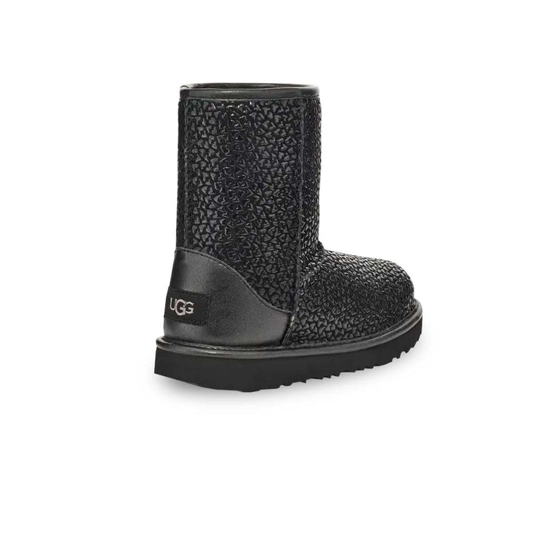 UGG® - Kids' (Infant & Preschool) Classic II Gel Hearts Boots (1143730T-BLK)